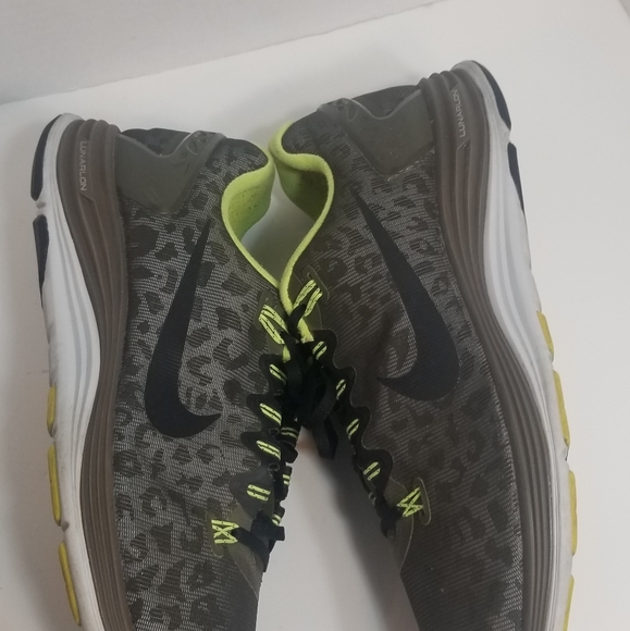 Nike Lunarglide 5 Shield Style # 615969-307 Size 12.5 - Picture 5 of 10